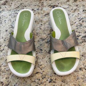 Cole Haan Nike Air G Series Slip on Sandals Size 8 1/2